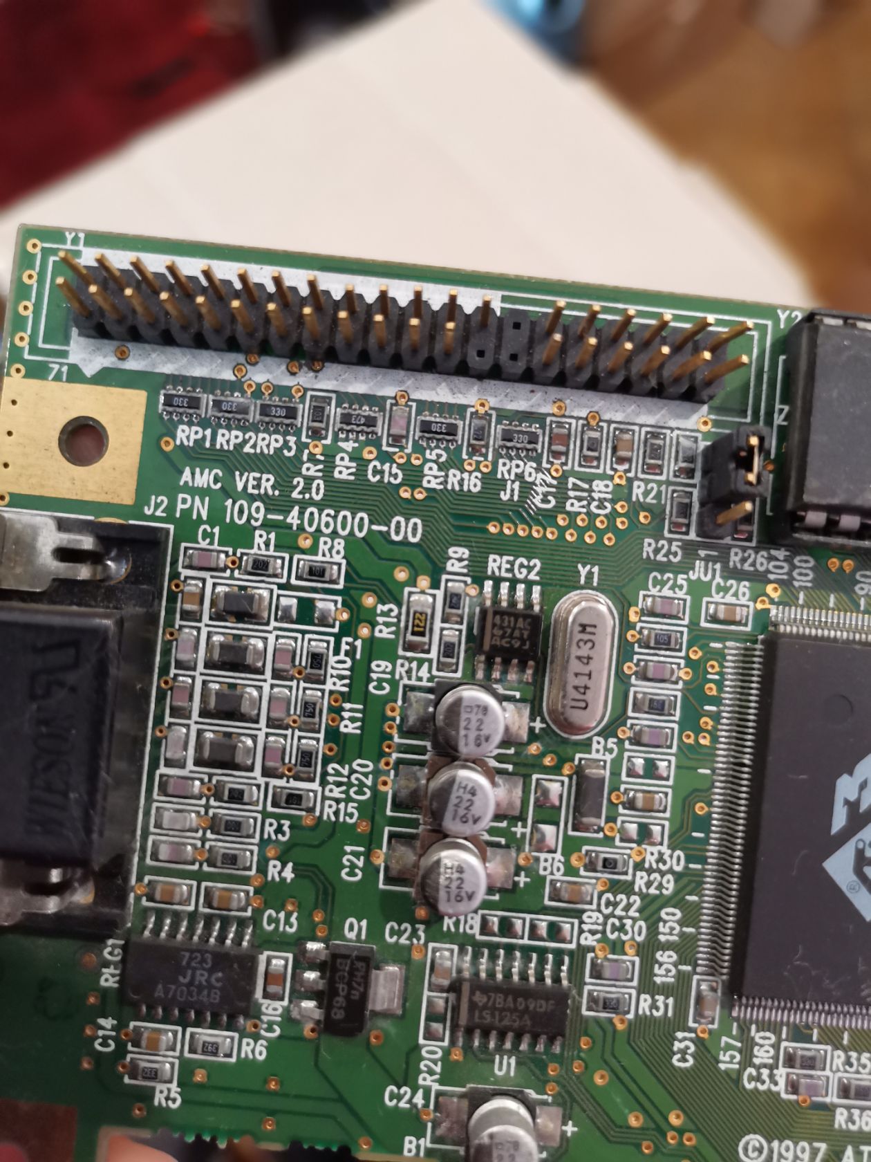 Видеокарта ATI Rage II +DVD PCI - фото фото фото 3