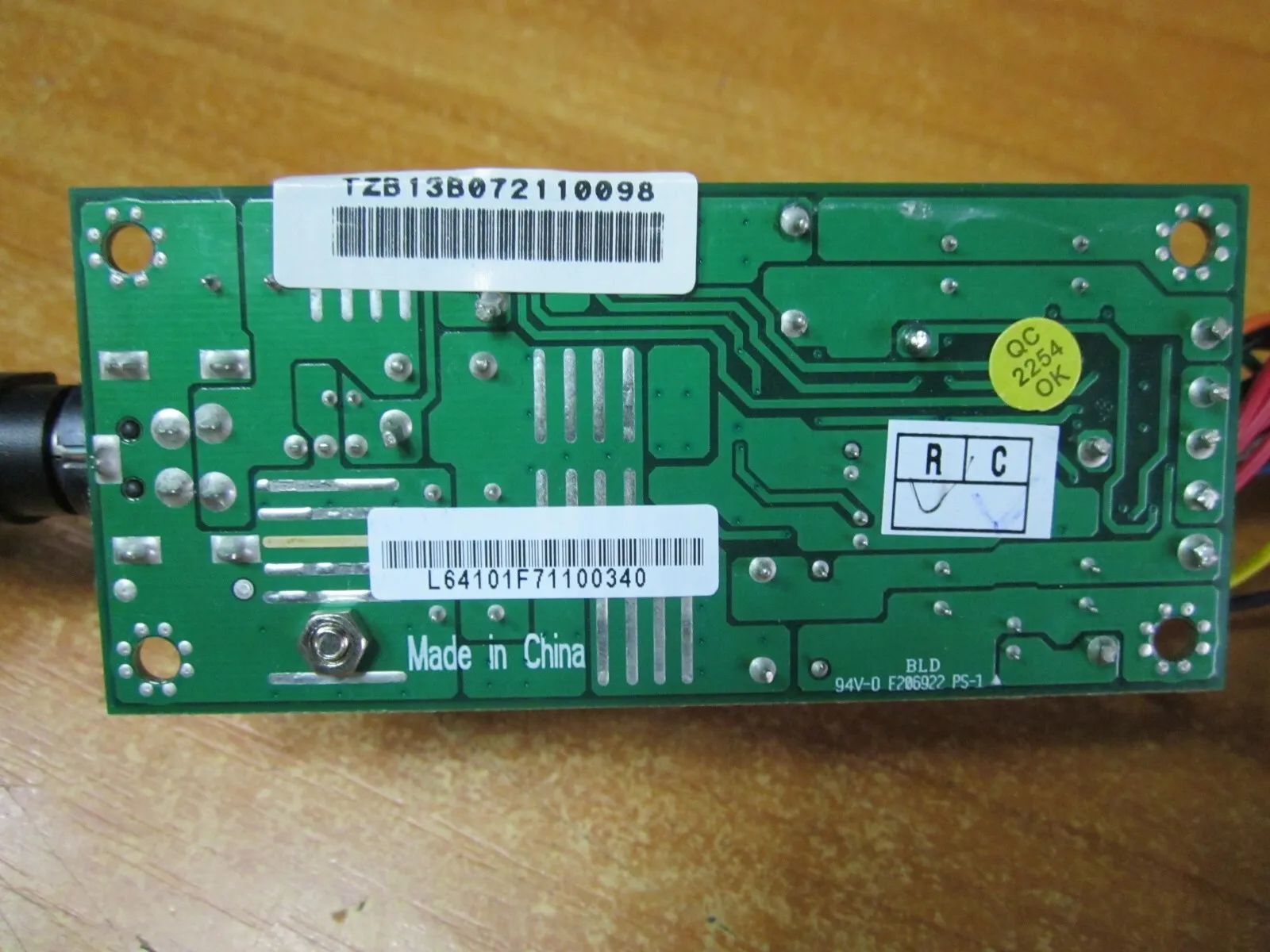 Перетворювач живлення 60 Вт 12 В DC-DC Mini ITX Board 20pin - фото фото фото 2