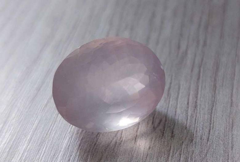 Розовый  кварц  26.65 CT - фото фото фото 3