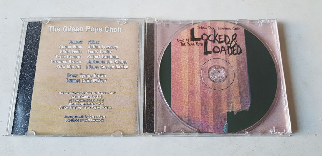 Odean Pope Saxophone Choir Locked &amp; Loaded - фото фото фото 2