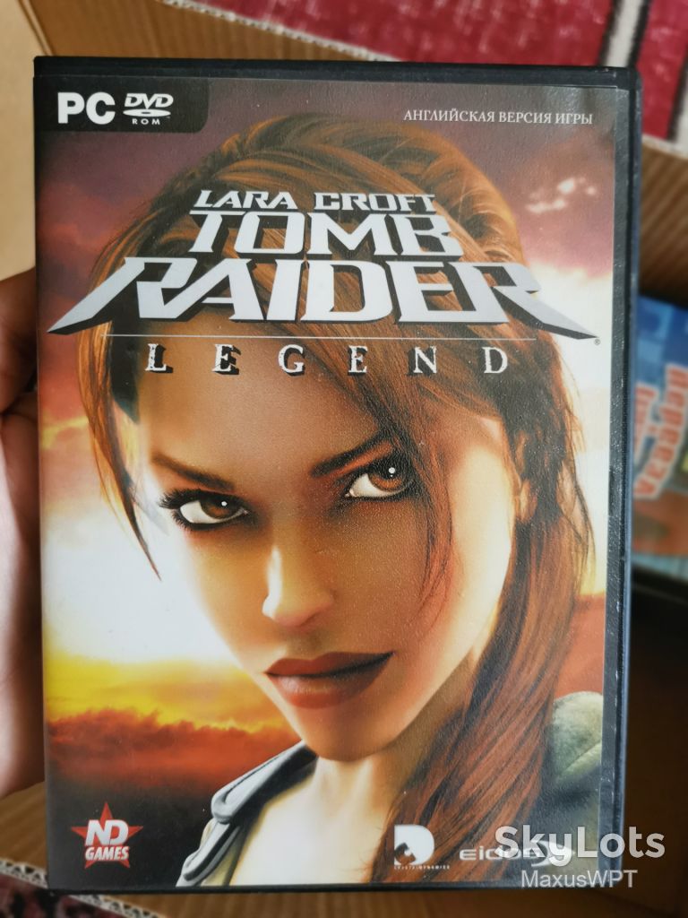 DVD гра для ПК PC Tomb Rider Legend - фото фото фото 0