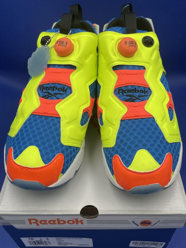 Кроссовки Reebok InstaPump Fury OG Splash BD1539  (US 10) - фото фото фото 8