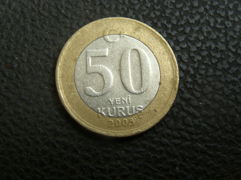 50 куруш Турция 2005 г - фото фото фото 0