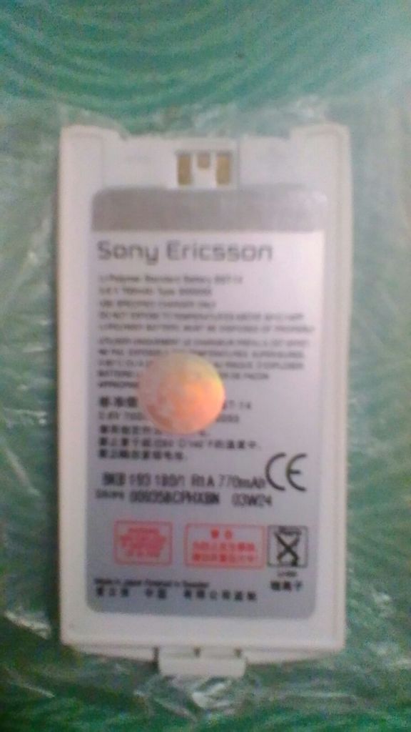 Sony Ericsson T68 аккумулятор. - фото фото фото 0