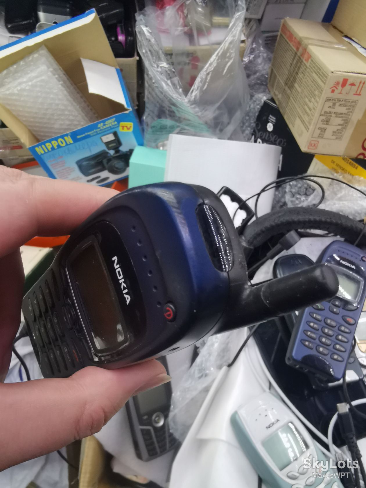 #shop Nokia 6150 blue  zero - фото фото фото 1