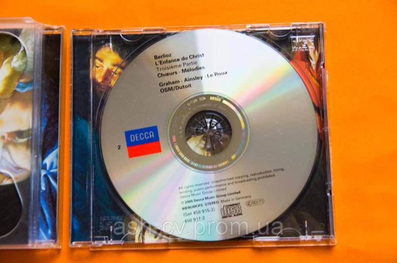 Музичний диск CD. BERLIOZ (2cd) - фото фото фото 8