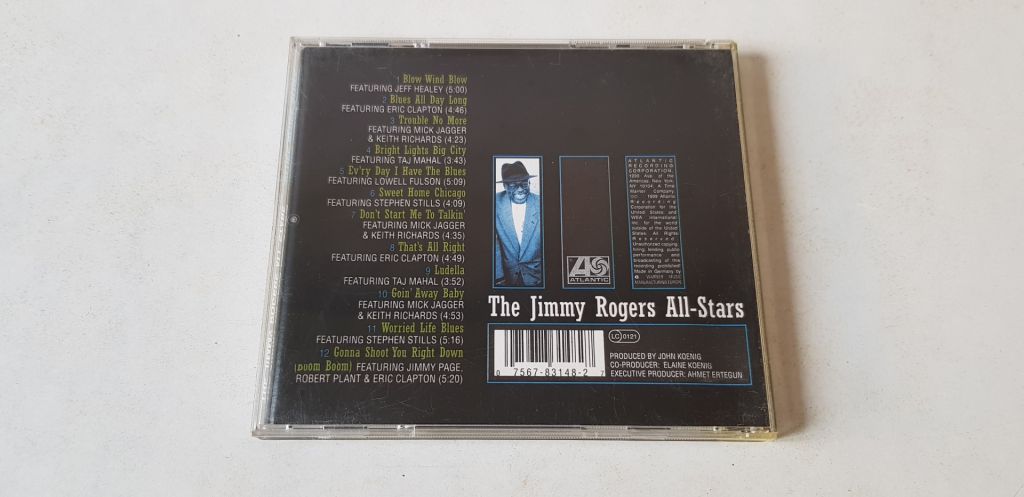 The Jimmy Rogers All-stars Blues Blues Blues - фото фото фото 1
