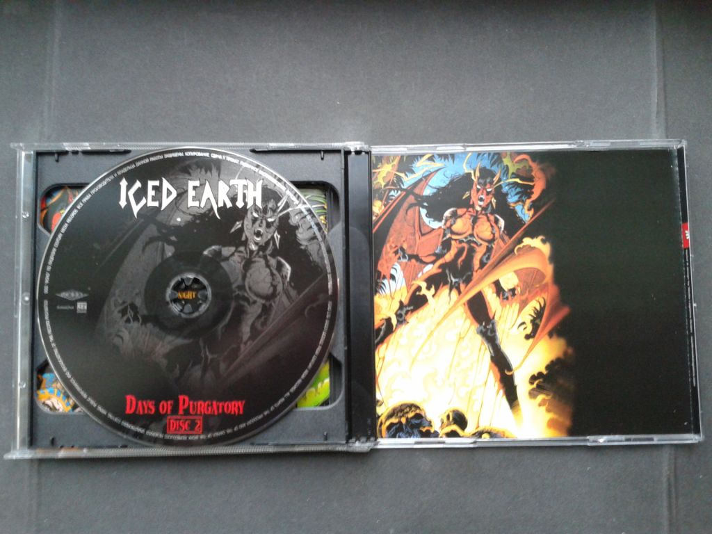 Iced Earth - Days Of Purgatory  (2CD) - фото фото фото 2