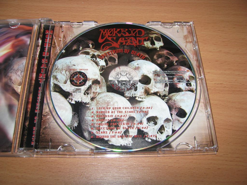 MORBID SAINT - Spectrum Of Death      (2008 Power Play USA) - фото фото фото 2