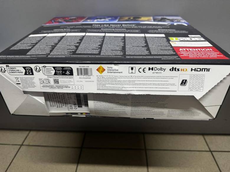 Стационарная игровая приставка Sony PlayStation 5 Digital Edition 825GB без дисковода Новая! - фото фото фото 3