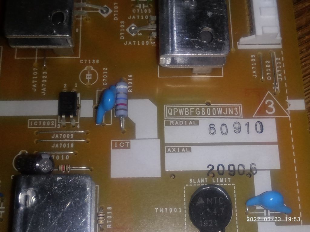 POWER BOARD SHARP QPWBFG800WJN3,DUNTKG800FM - фото фото фото 0