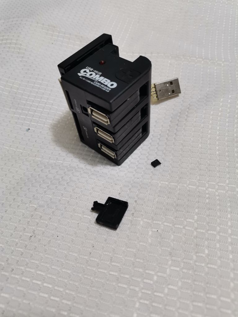 Кардридер card reader usb hub Combo - фото фото фото 3