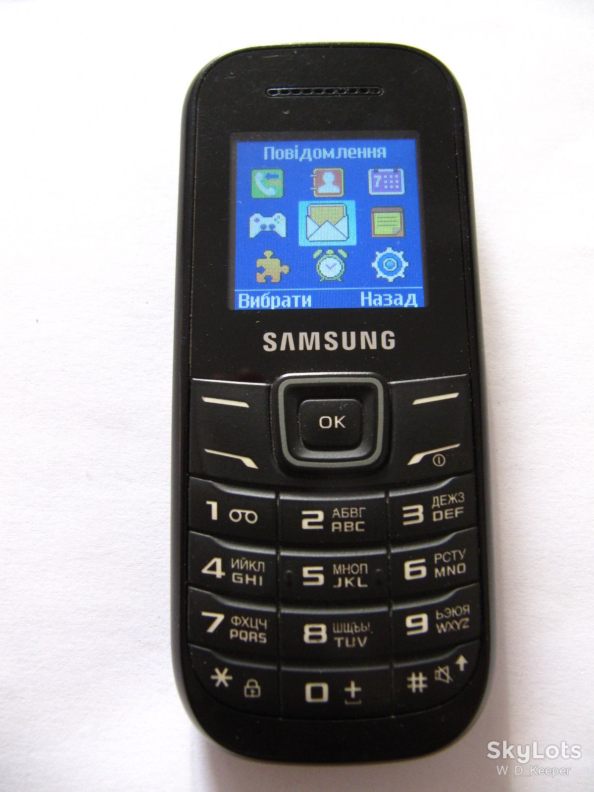 Samsung GT-E1200M в чудовому стані, з зарядкою та батареєю, робочий, кнопковий мобільний телефон - фото фото фото 10