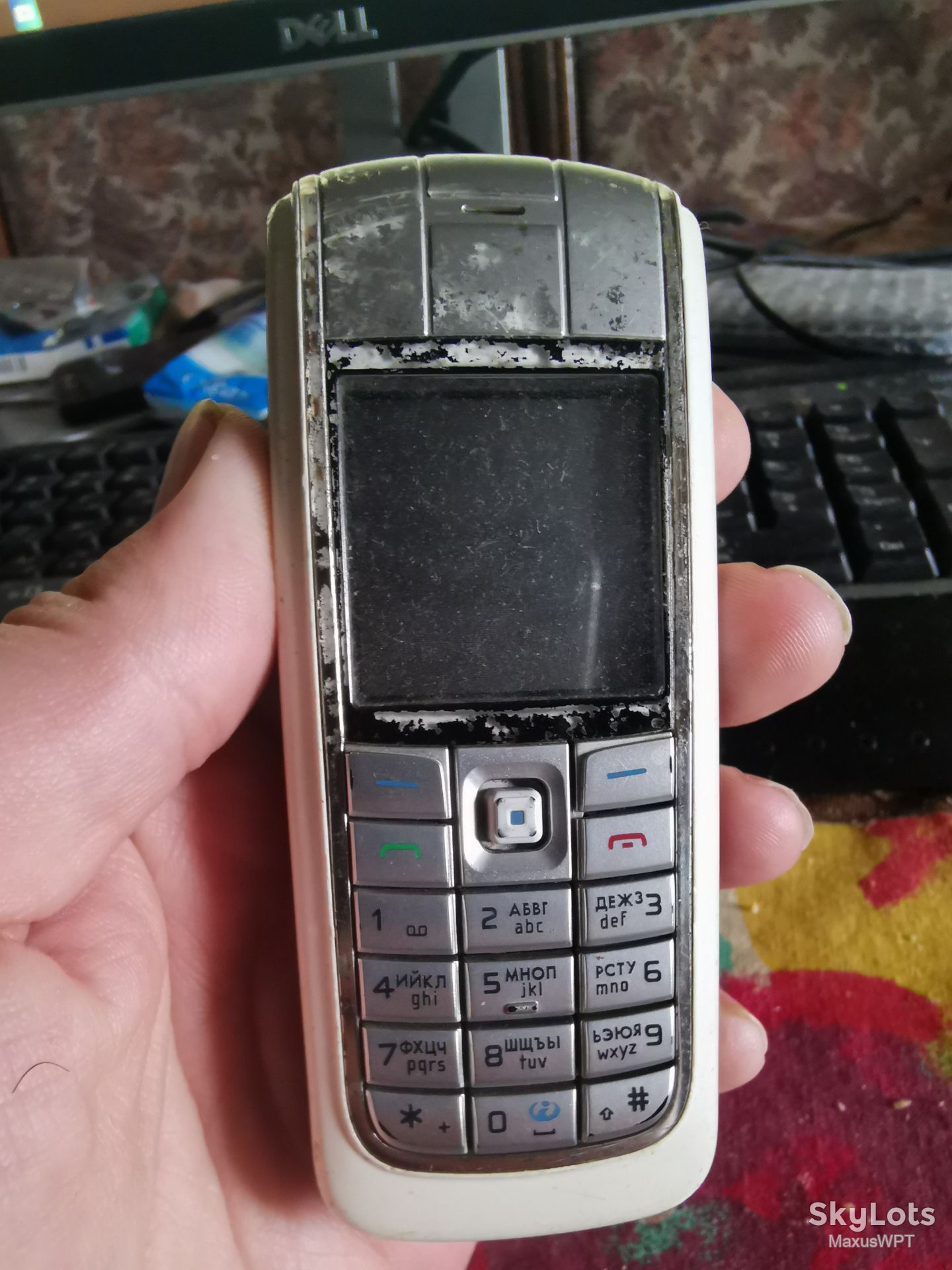 #812 Nokia 6020 beige sklad - фото фото фото 1