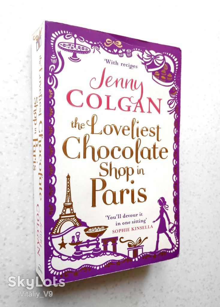 The Loveliest Chocolate Shop in Paris. Jenny Colgan. - фото фото фото 0