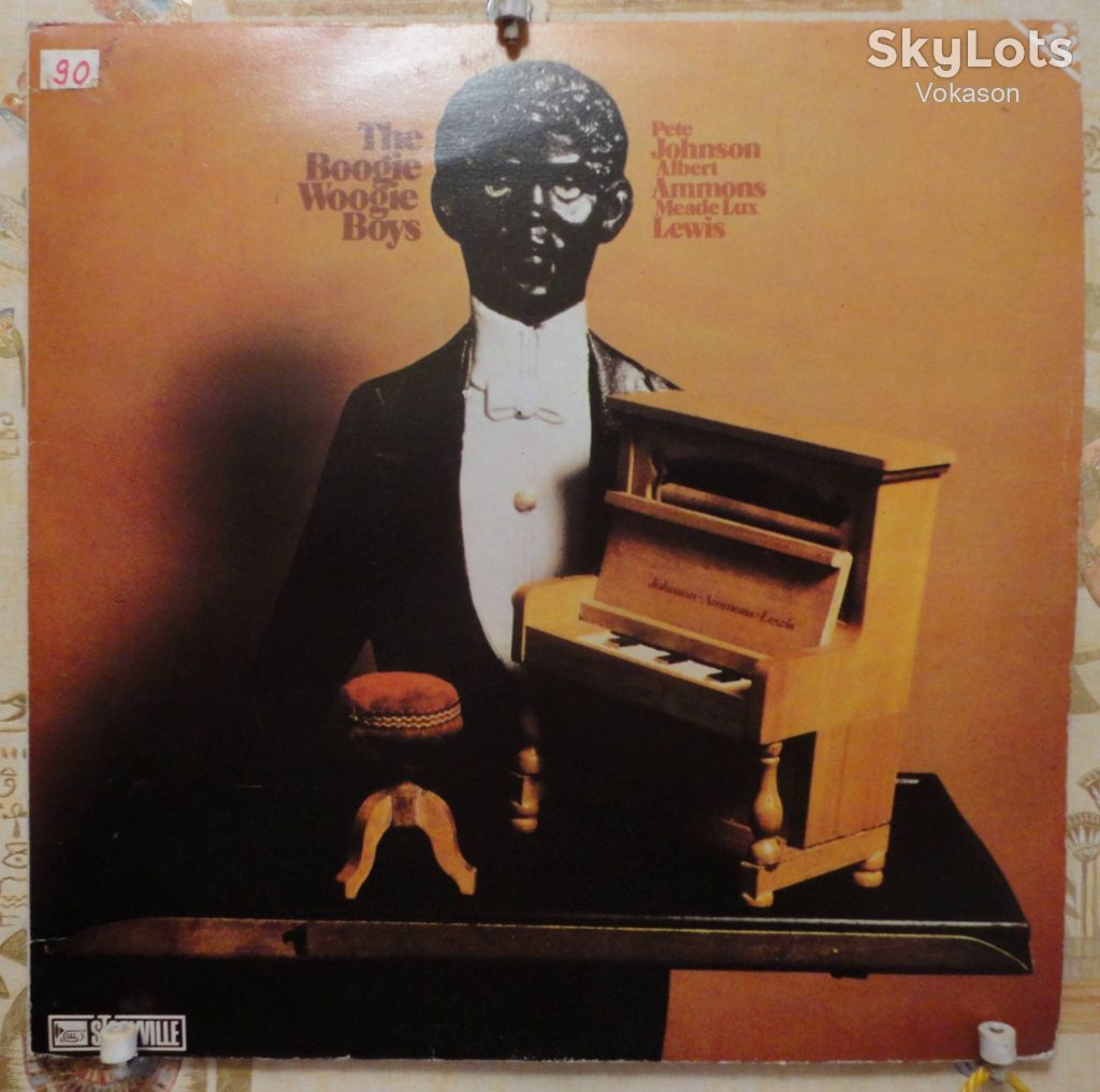 The Boogie Woogie Boys 2 lp   NM/EX/EX - фото фото фото 0