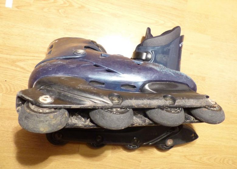 Роликовые коньки ROLLERBLADE ИТАЛИЯ ORIGINAL,  45-46 размер - ролики - фото фото фото 1