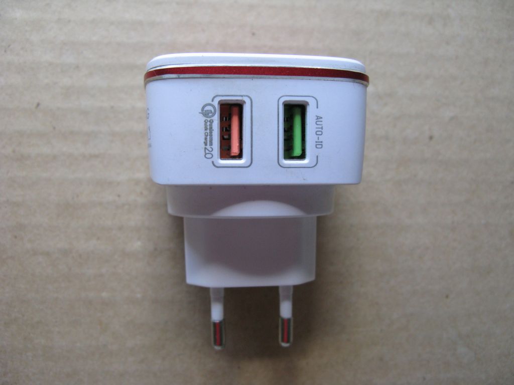 Зарядное устройство LDNIO A2405Q Qualcomm Quick Charge 3.0 Dual USB Charger - фото фото фото 3