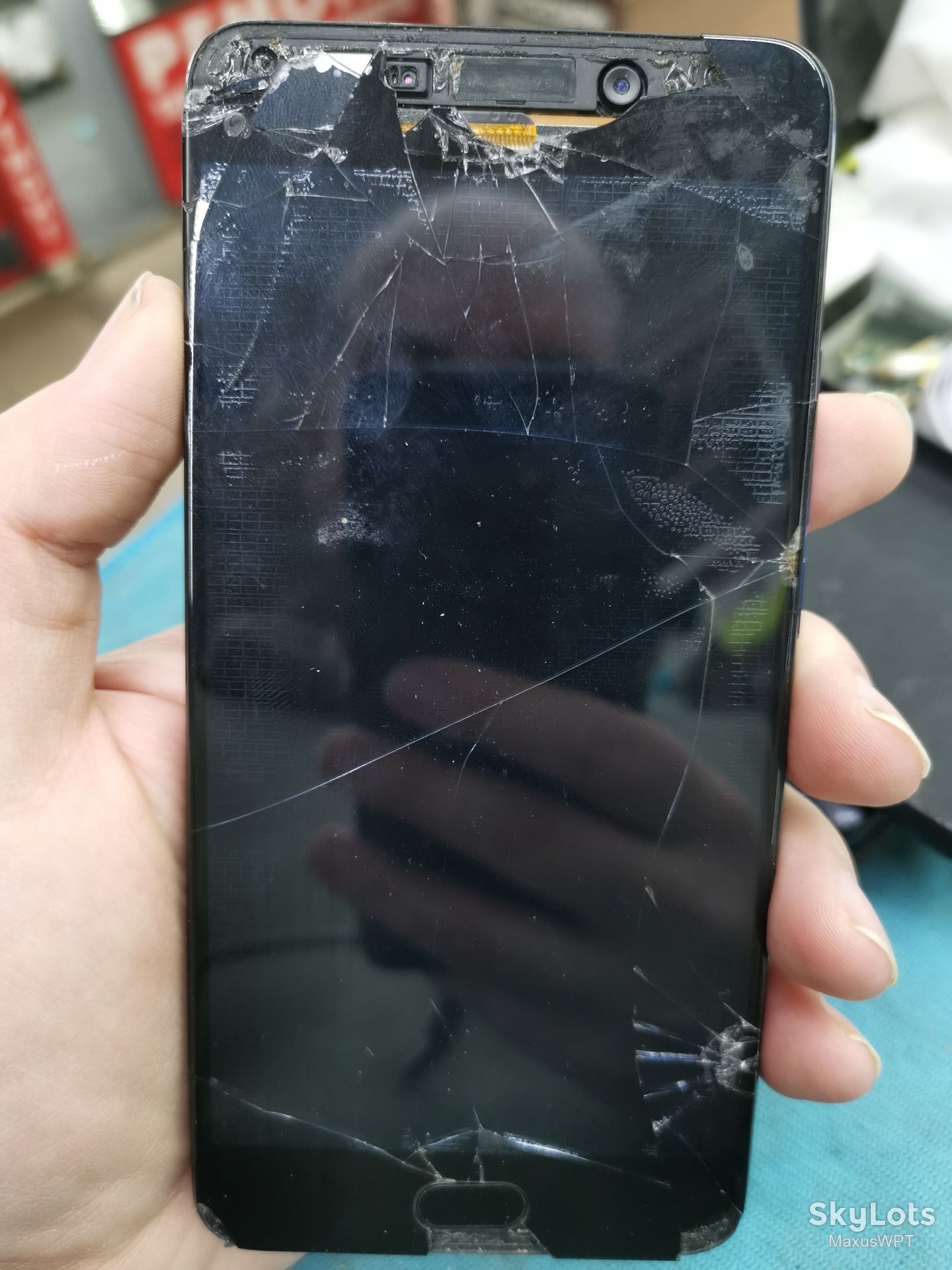 #598 Sklad Meizu M6 Note black - фото фото фото 0