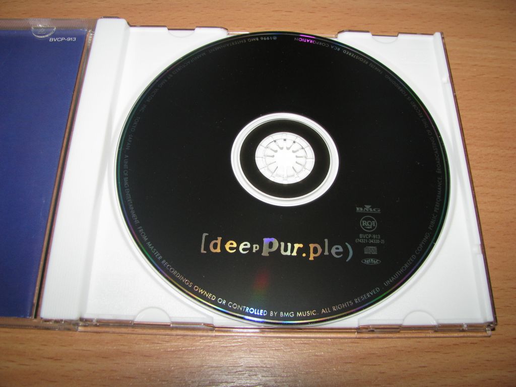 DEEP PURPLE - Purpendicular   (1996 Victor 1st press, OBI, Japan) - фото фото фото 2