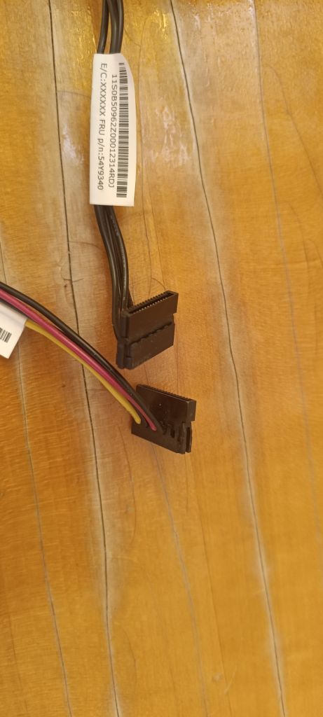 Кабель живлення для lenovo 4pin-sata - фото фото фото 1