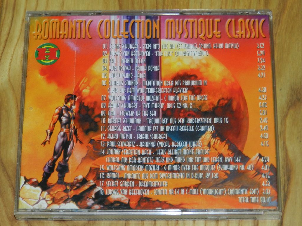 CD   Romantic Collection - Mistique Classic 2000 - фото фото фото 3