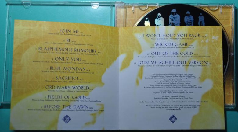 Gregorian- Masters of Chant Chapter III - CD - фото фото фото 4