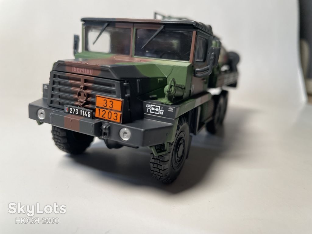 Berliet  (collection)-IXO/Hachette - фото фото фото 5