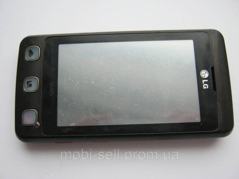 Мобільний телефон LG KP500 Vandike Brown - фото фото фото 9
