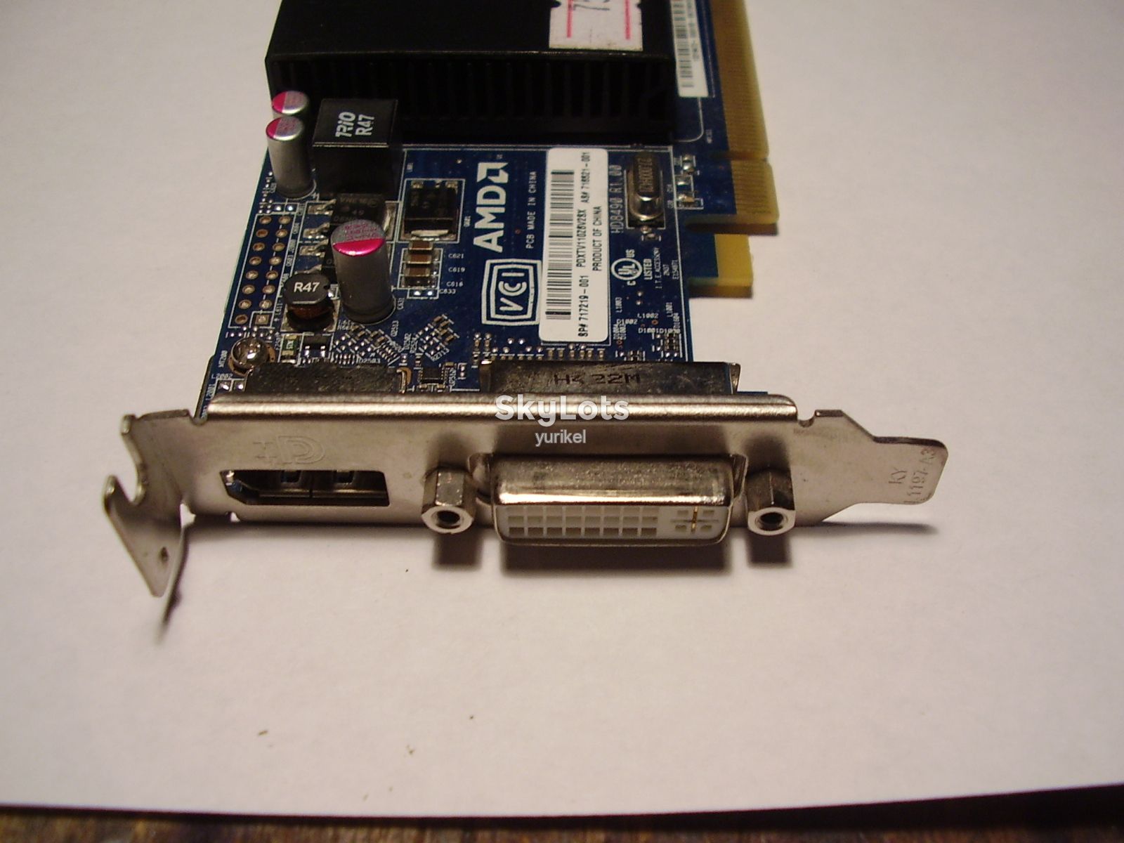 AMD Radeon HD 8490  видеокарта - фото фото фото 1