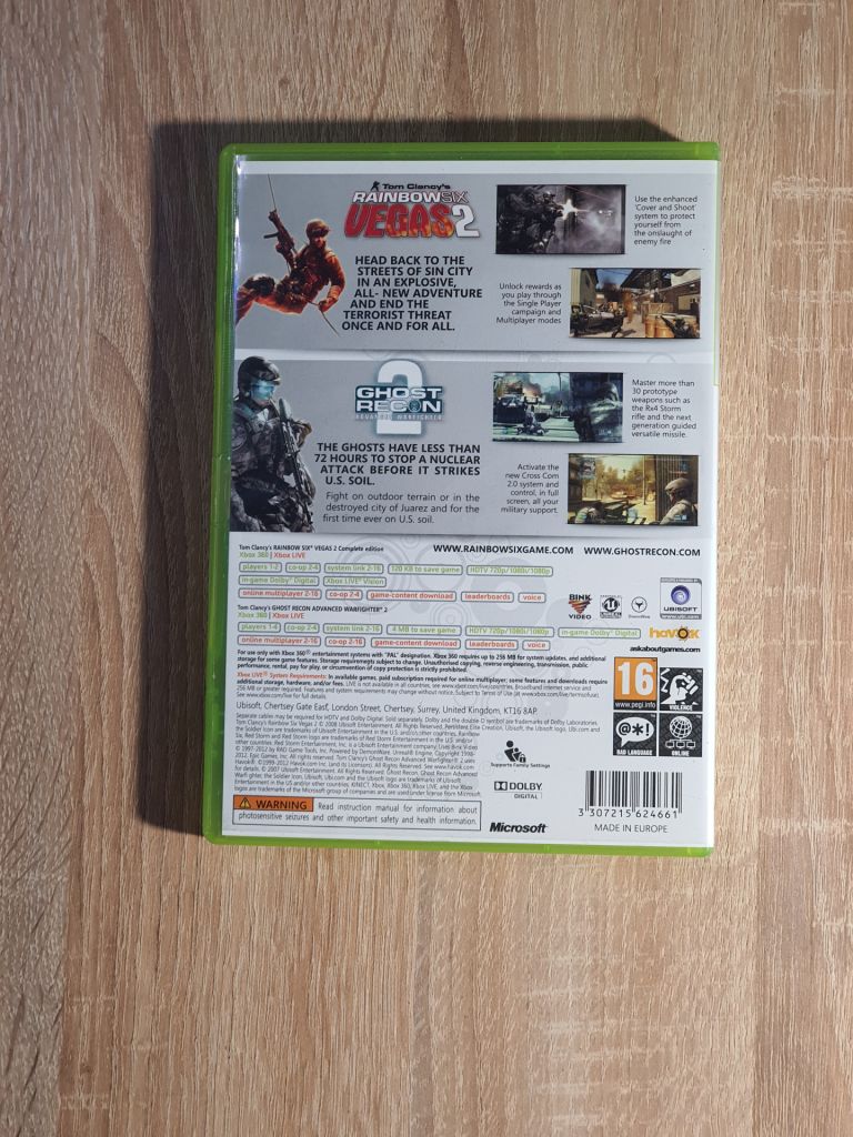 Диск xbox 360 double pack - фото фото фото 2