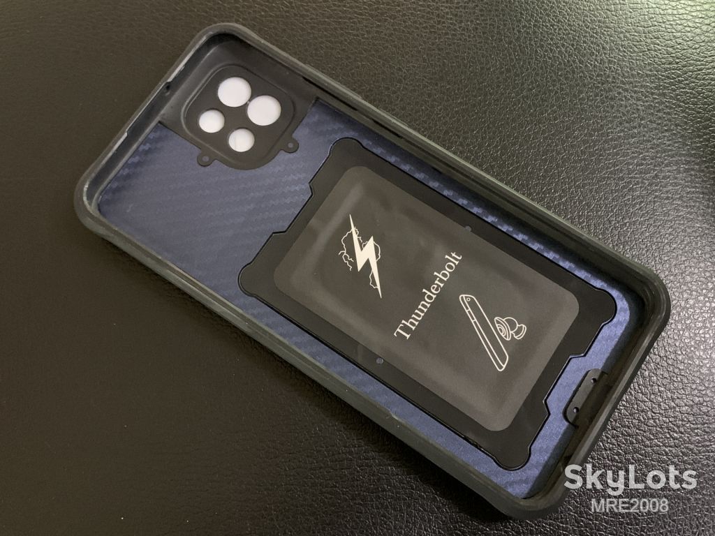 Чохол Armor Magnet CamShield для Samsung Galaxy A035 A03 blue - фото фото фото 3