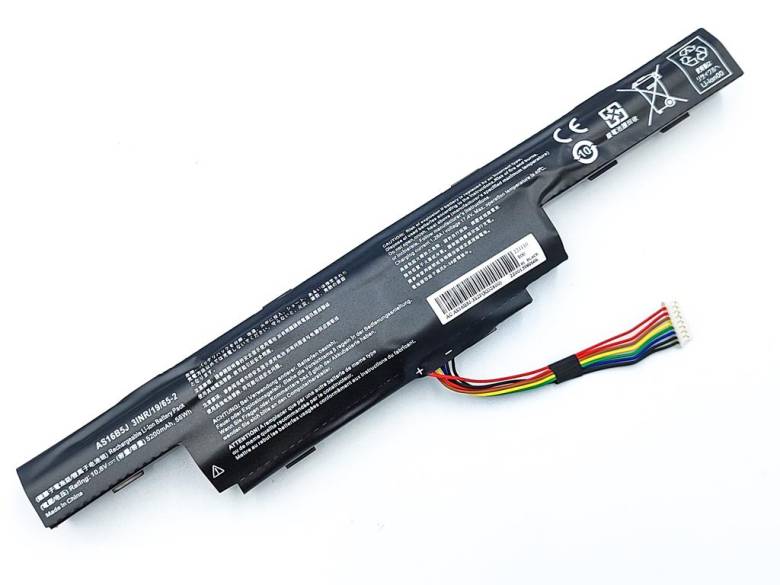 Батарея AS16B5J для ACER E5-575G-75MD (10.8V 5200mAh). - фото фото фото 0