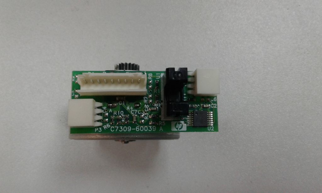 C7309-60039 Двигатель HP Automatic Doc Feeder ADF Stepping Motor - фото фото фото 0