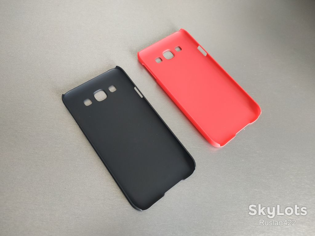 чехол Nillkin для Samsung Galaxy E5 2015 E500 чохол - фото фото фото 3
