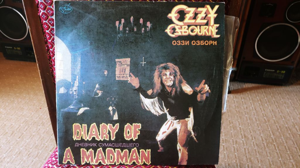 Ozzy Osbourne - Diary of a madman - фото фото фото 0