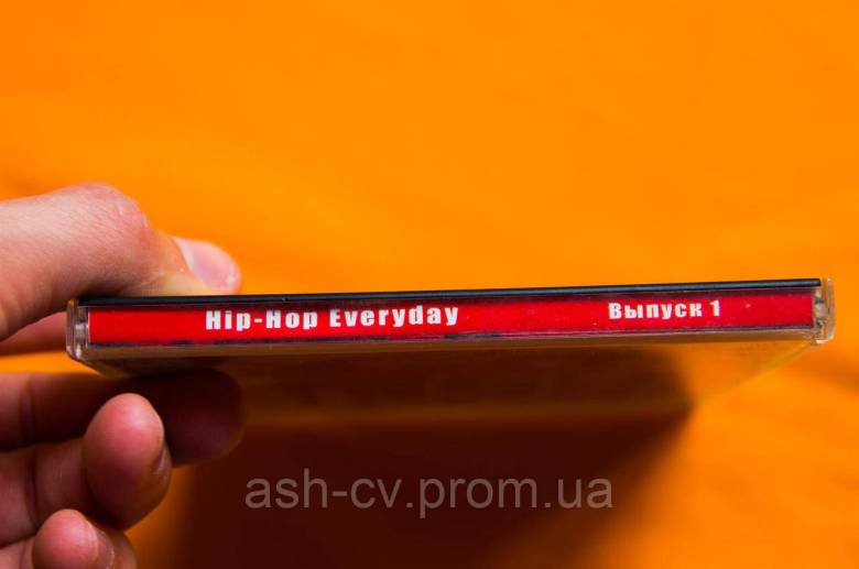 Музичний диск CD. HIP-HOP EVERYDAY (mp3) - фото фото фото 1