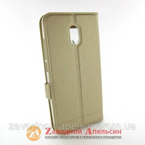Чехол книжка Meizu M6 Smart Case gold - фото фото фото 1