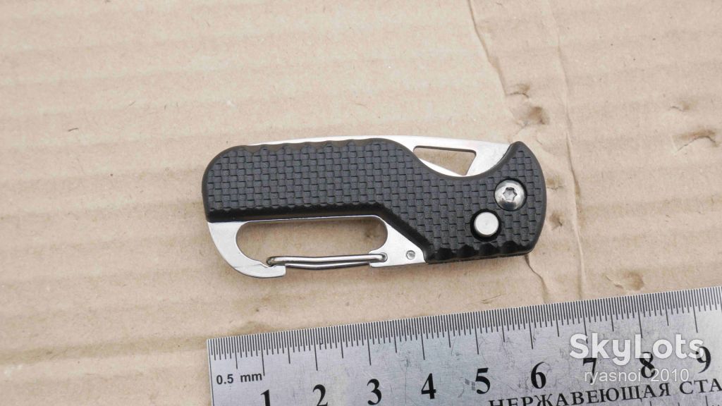 NoEnName – Automatic, Tactical Assisted, Nylon, 5Cr13MoV, Replica, Outdoor, EDC, Button Lock - фото фото фото 11