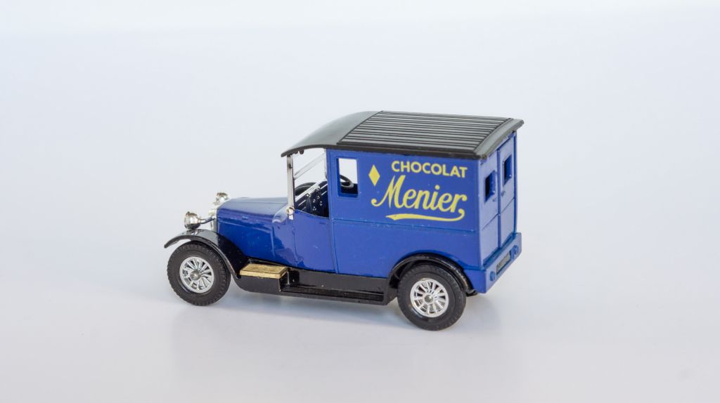 1:47 TALBOT VAN 1927 Menier CHOCOLAT, MATCHBOX Y-5 England 1978 - фото фото фото 2