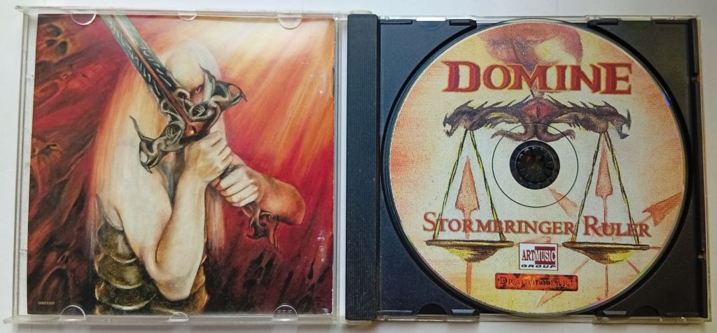 Domine - Stormbringer Ruler 2002  (AMG Music) - фото фото фото 1