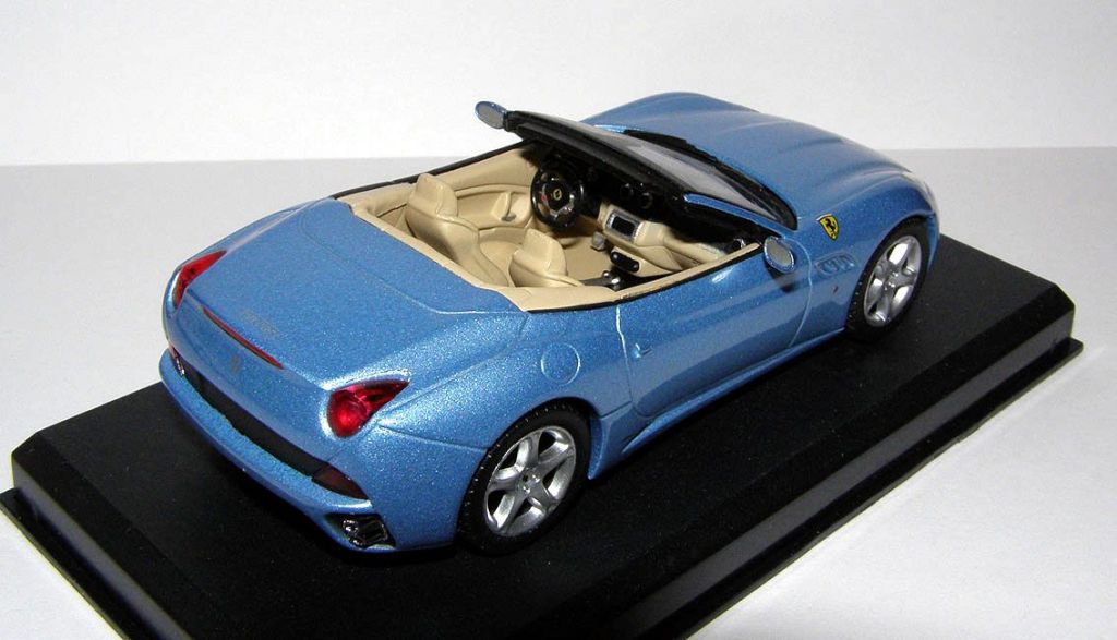 2008 Ferrari California    (Eaglemoss Collections) Ferrari Collection №4 масштаб 1:43 - фото фото фото 3