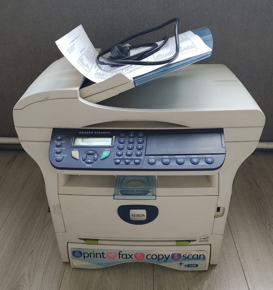 БФП Xerox Phaser 3100MFP  (Принтер / Сканер / Копір) - фото фото фото 6