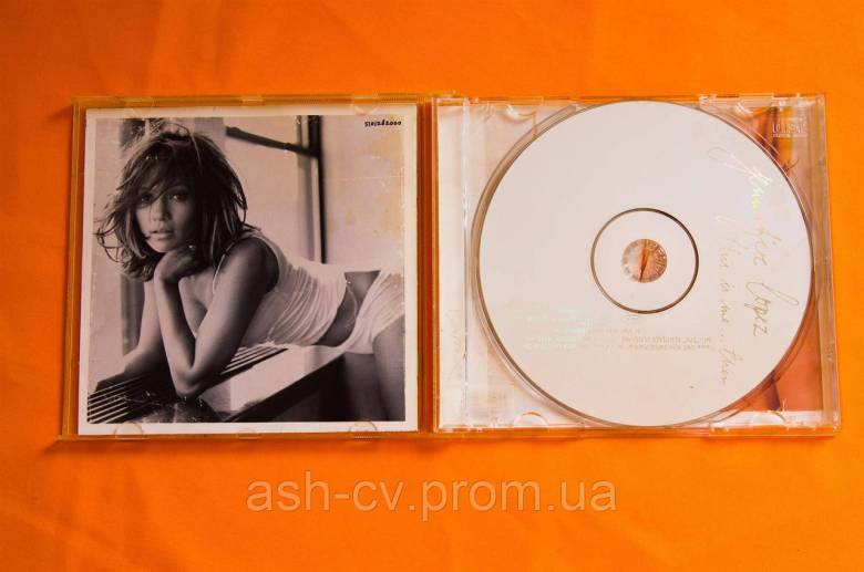 Музыкальный CD диск. JENNIFER LOPEZ - This is me... Then - фото фото фото 3