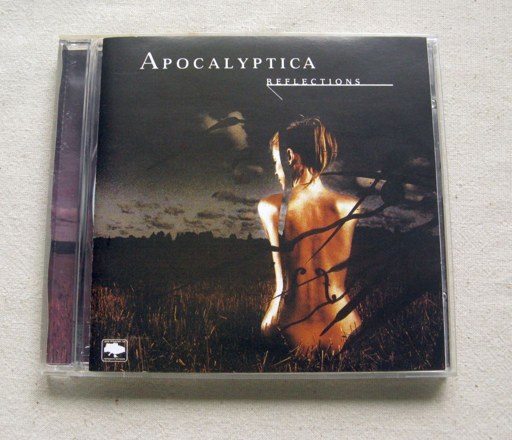 CD Apocalyptica. Reflectoins. 2003. - фото фото фото 0
