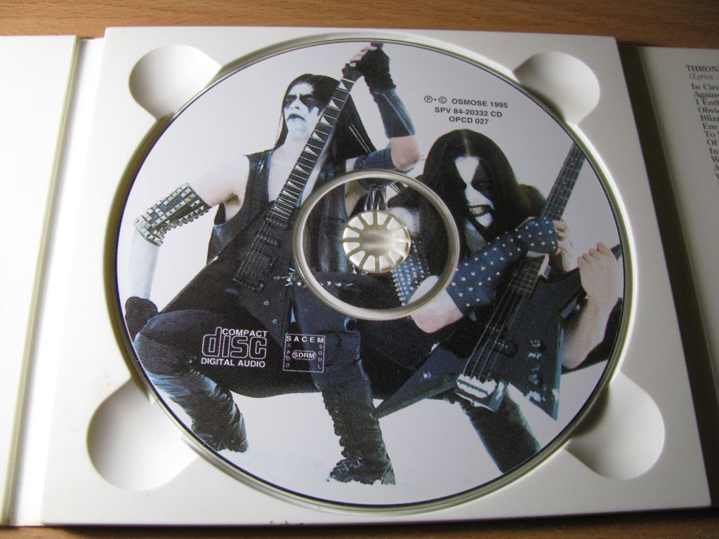 IMMORTAL - Battles In The North  (1997 Osmose DIGIPACK) - фото фото фото 3