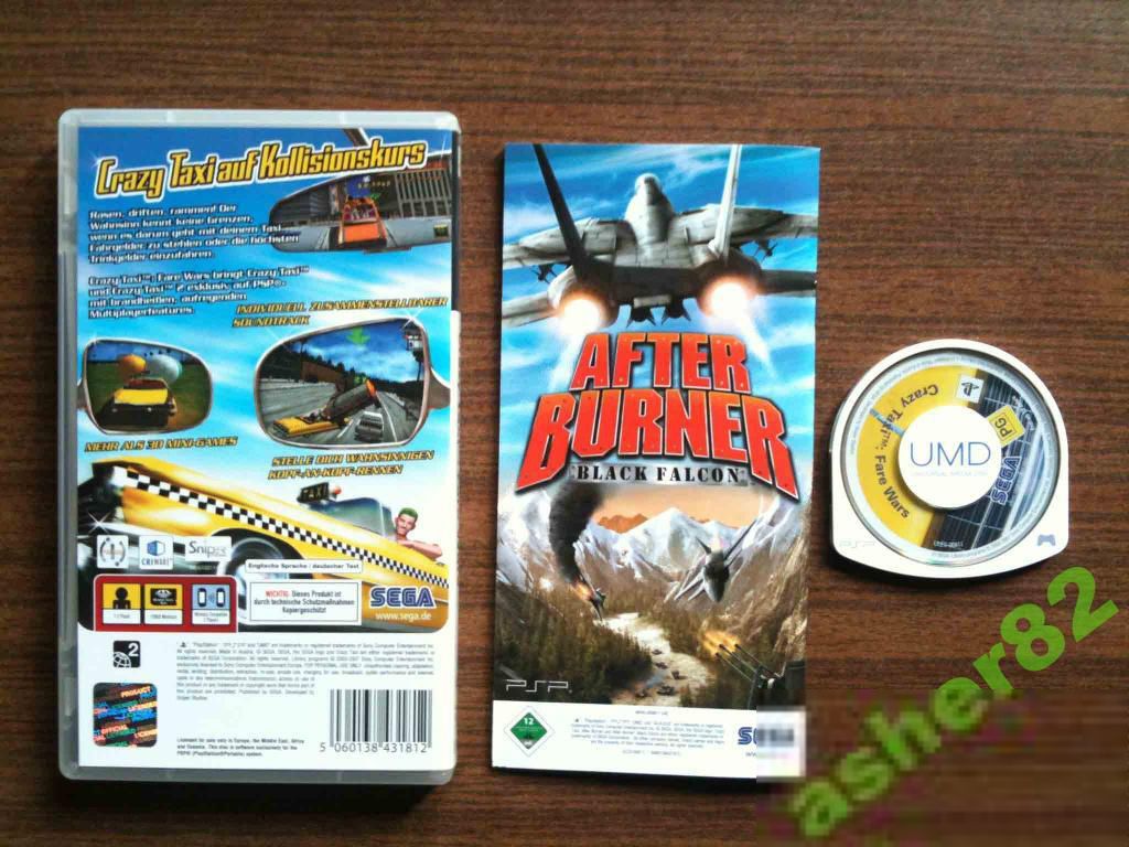 Игра на PSP "Crazy Taxi: Fare Wars" - фото фото фото 1