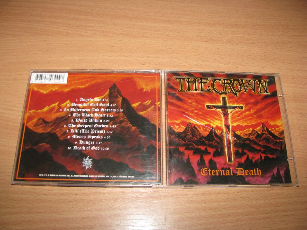CROWN OF THORNS - Eternal Death  (1997 Black Sun,1st press) - фото фото фото 0
