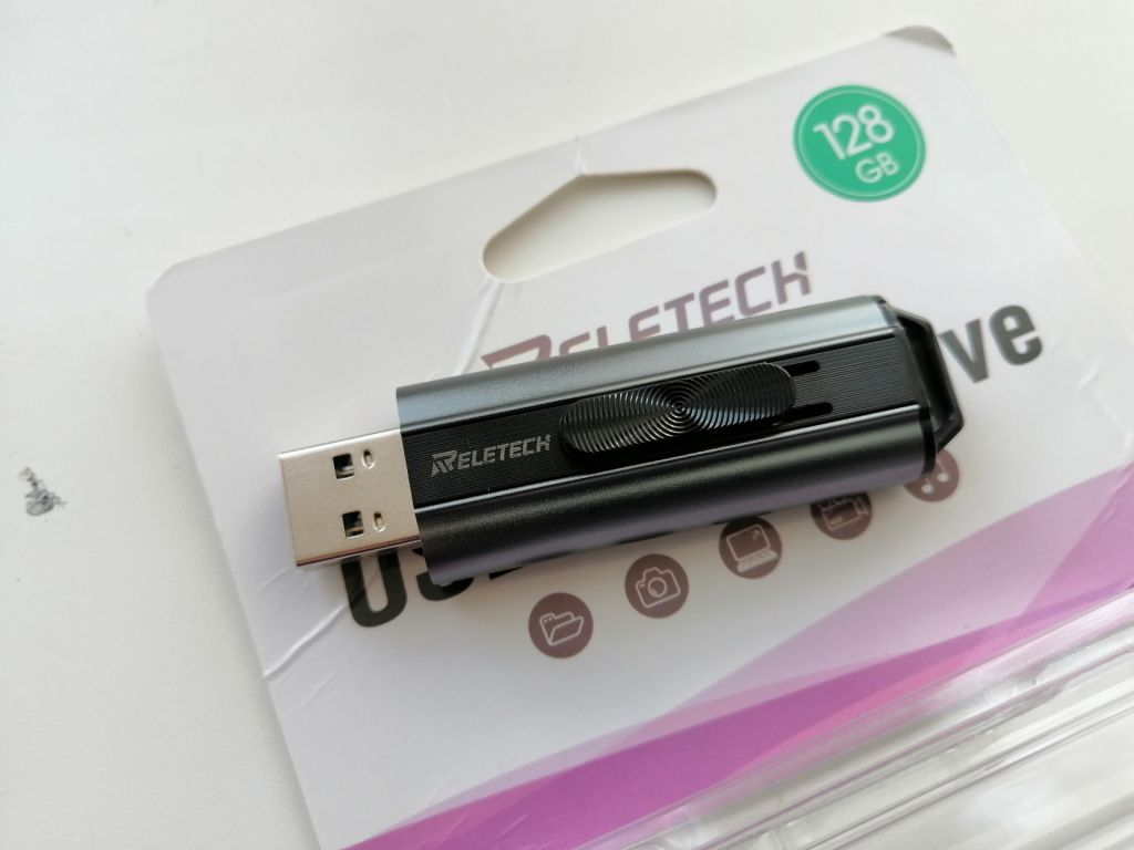 Reletech 128GB USB 3.0 USB 3.1 флешка 128гб юсб 3.0 3.1 - фото фото фото 3