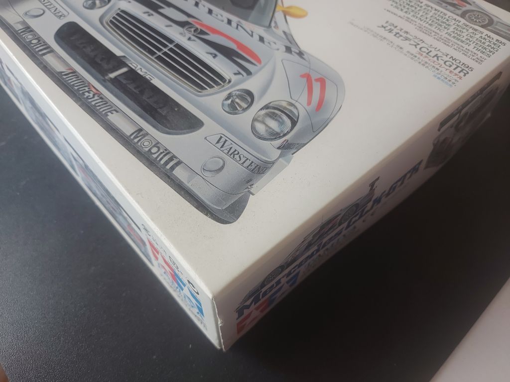 Mercedes CLK-GTR 1/24 Tamiya - фото фото фото 4